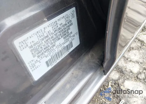 2014 Nissan Sentra Sv из США, поврежденный, VIN 3N1AB7AP2EL610367